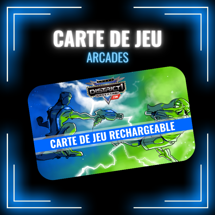 Ajoutez une carte de jeu à votre forfait