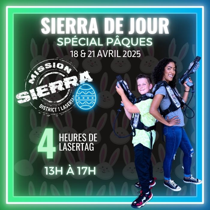 SIERRA de jour – Spécial Pâques ! 🐰