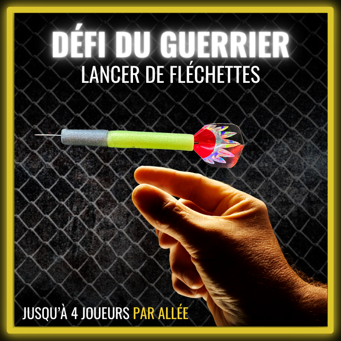 Lancer de fléchettes (Darts)