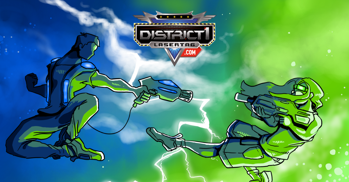 District 1 Lastertag