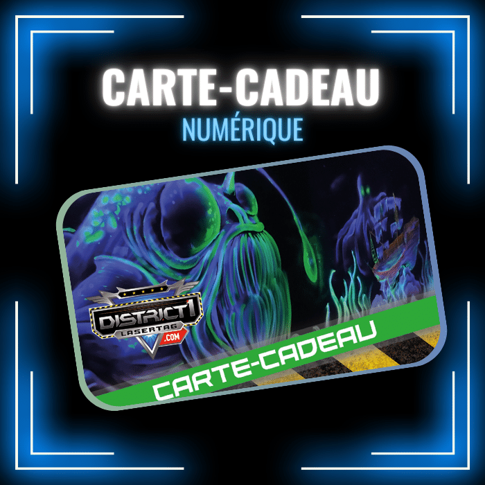 Carte-cadeau Numérique