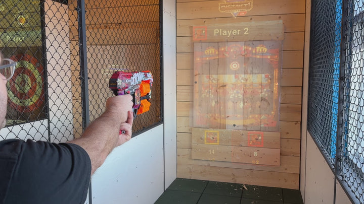 Lancer de fléchettes (Darts)