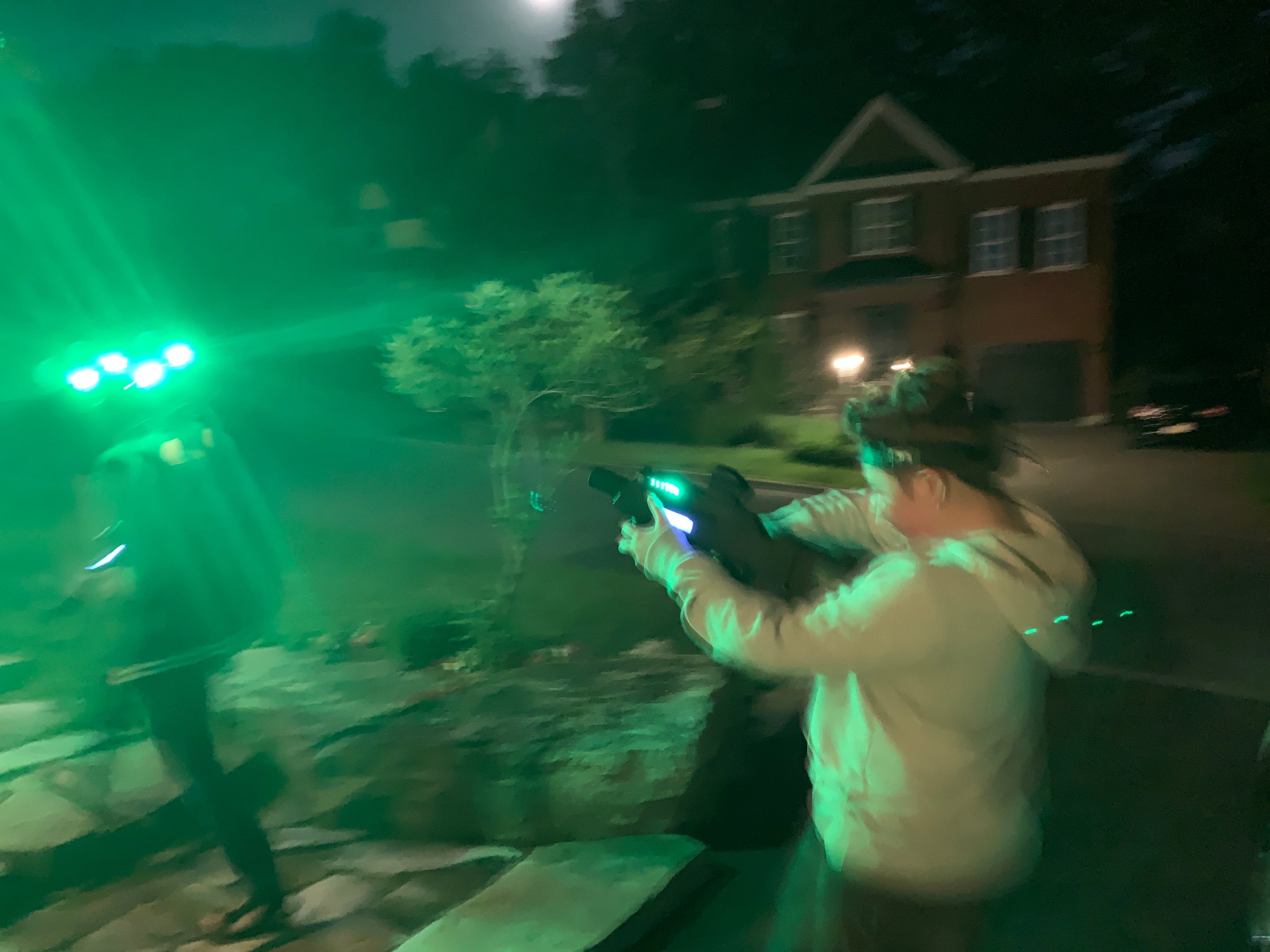 Lasertag en location - DISTRICT 1 LASERTAG