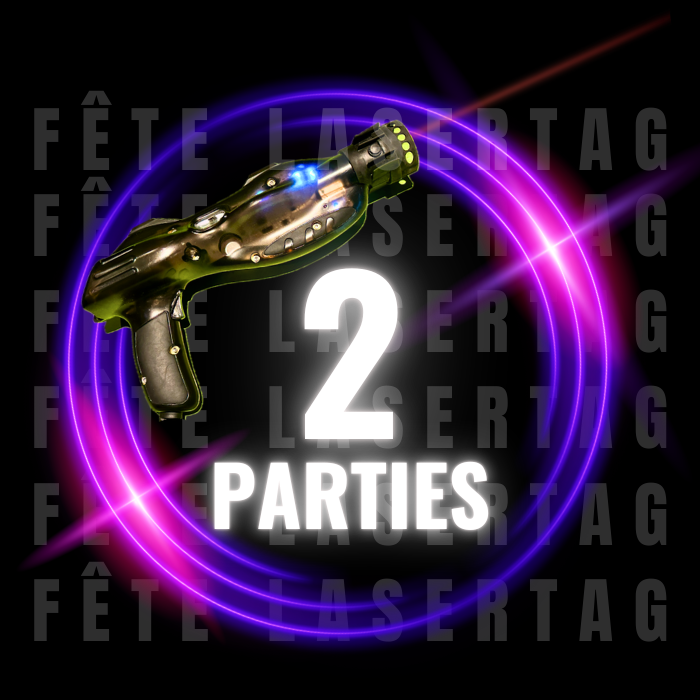 Fête Lasertag YANKEE