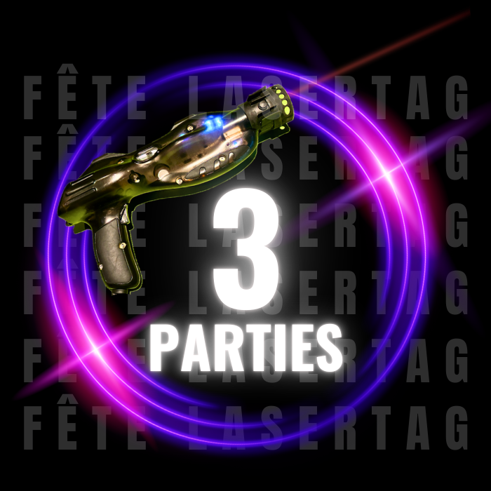 Fête Lasertag YANKEE