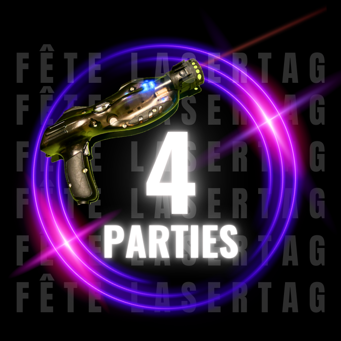 Fête Lasertag YANKEE