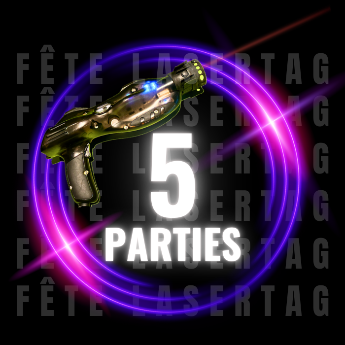 Fête Lasertag YANKEE