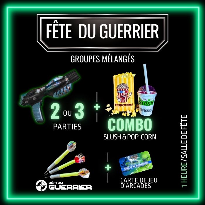 Fête du GUERRIER