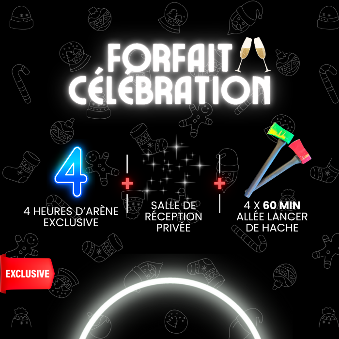 Forfait Célébration