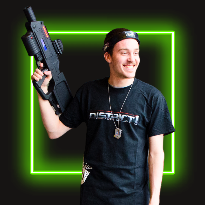 Lasertag mobile avec opérateur (BRP)