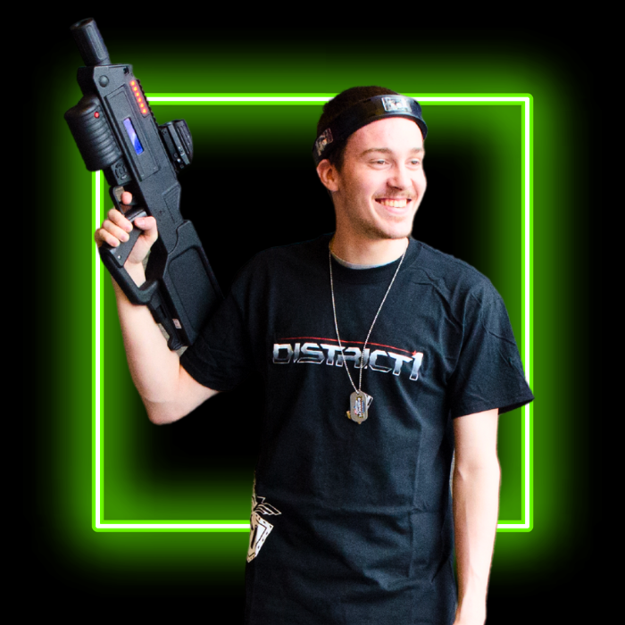 Lasertag mobile avec opérateur (BRP)