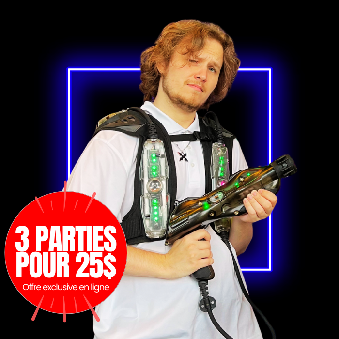 Parties de Lasertag