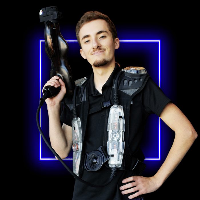 Parties de Lasertag