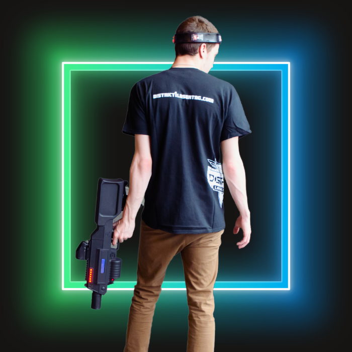 Lasertag mobile avec opérateur (BRP)