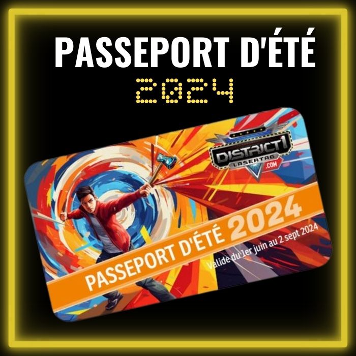 Passeport d'été 2024