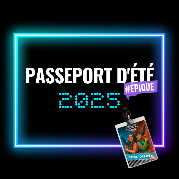 Passeport d'été 2025