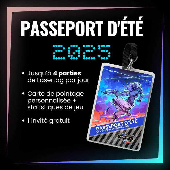 Passeport d'été 2025