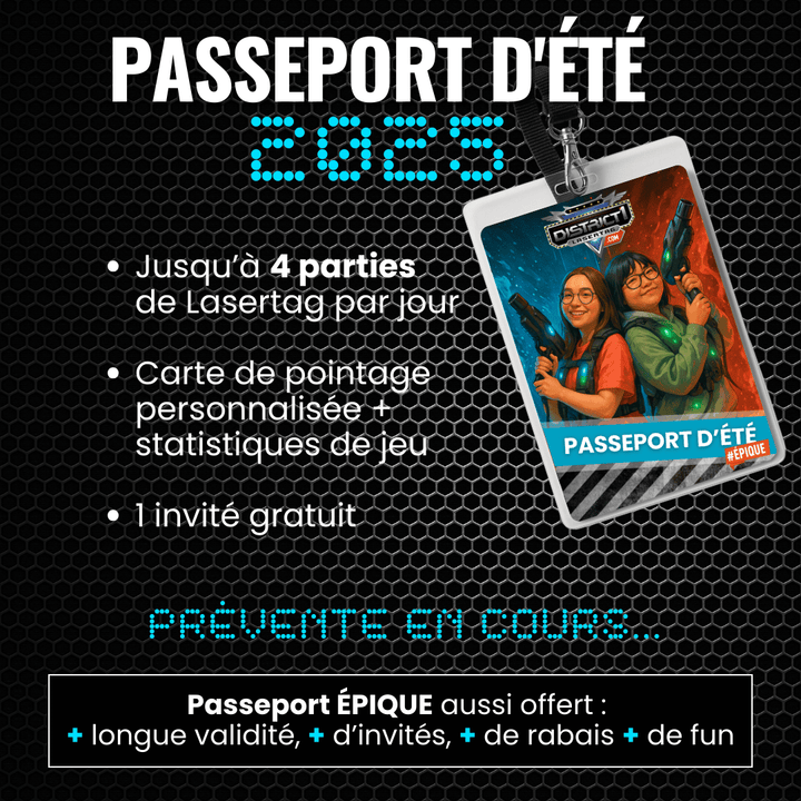 Passeport d'été 2025