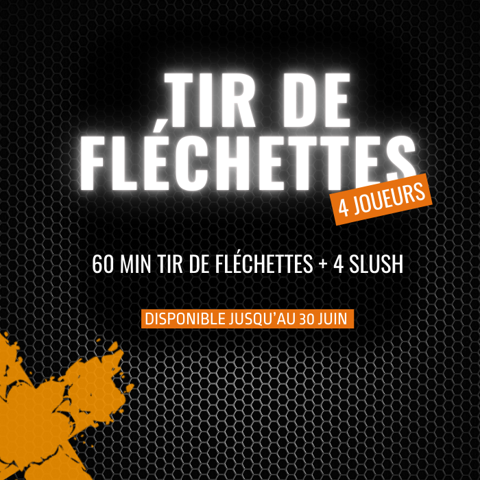 Tuango - Tir de fléchettes pour 4