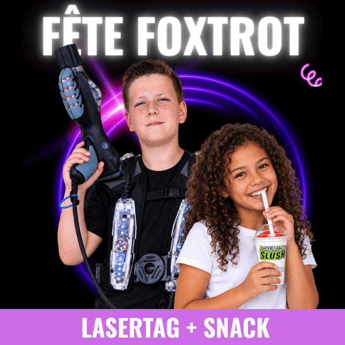 Fête Lasertag FOXTROT
