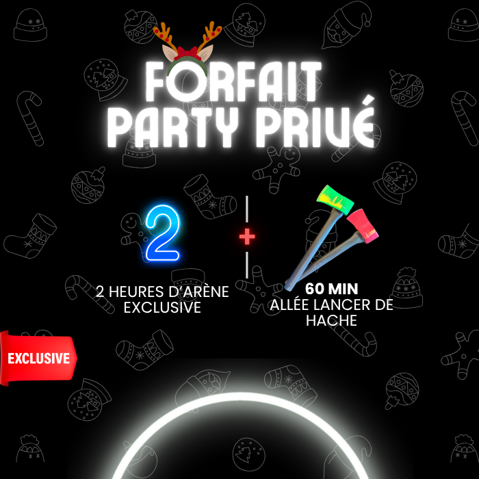 Forfait Party Privé