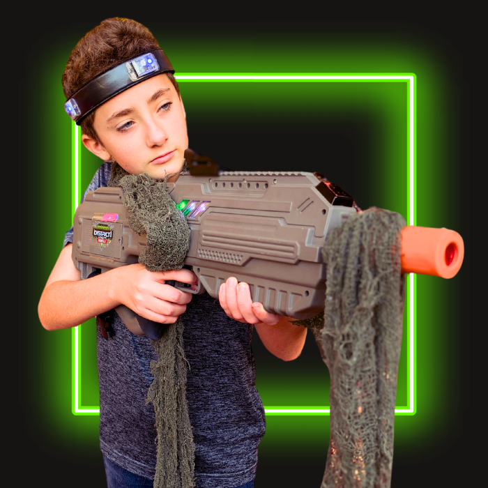 Lasertag en location - BRX