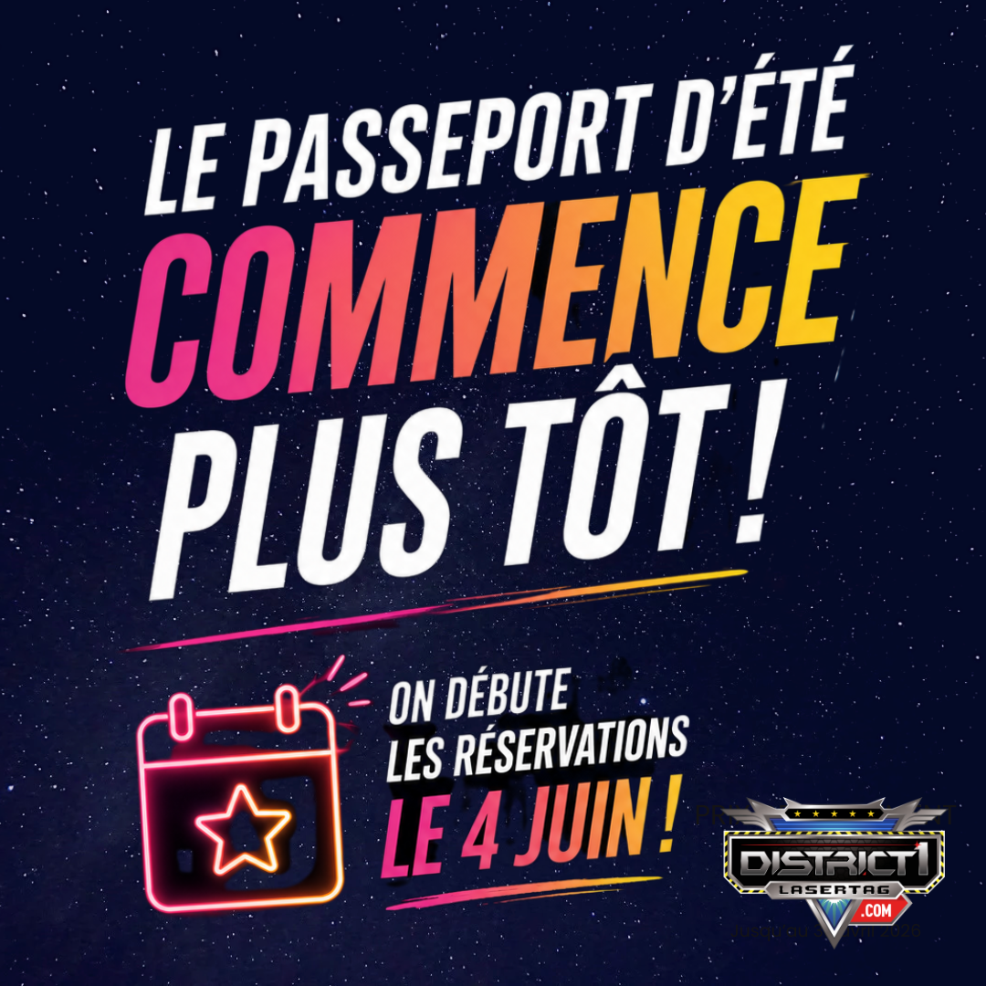Passeport d'été 2026 - Formulaire de réservation