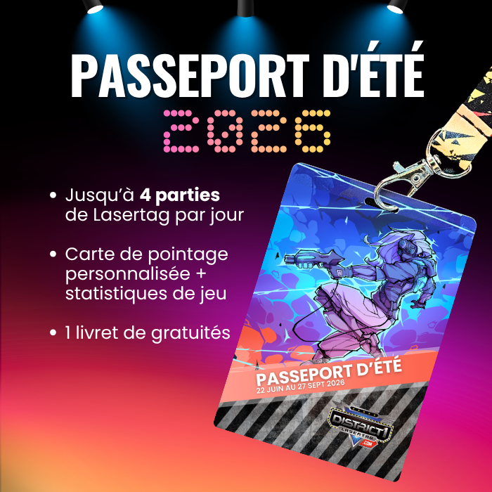 Passeport d'été 2026