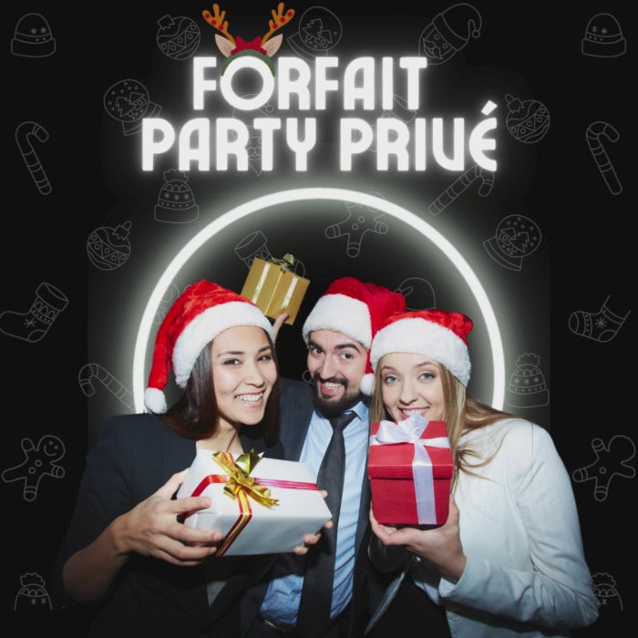 Forfait Party Privé
