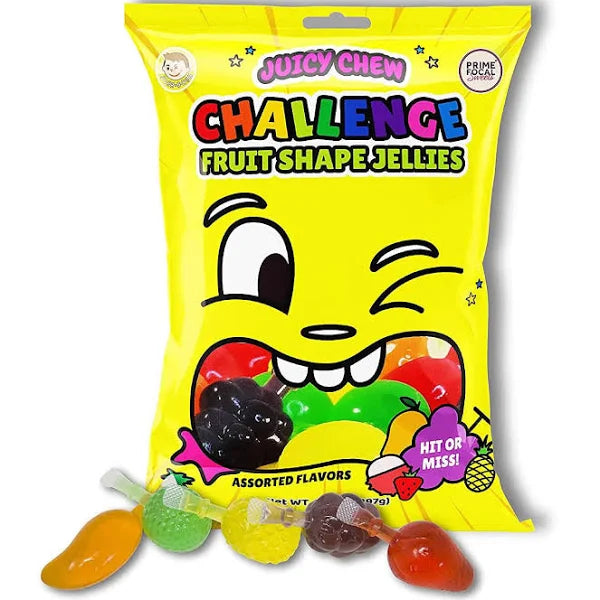 Juicy Chew Challenge Fruit Jellies