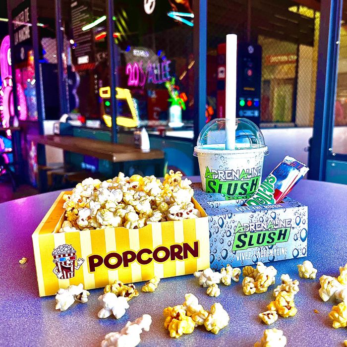 Fête Lasertag YANKEE