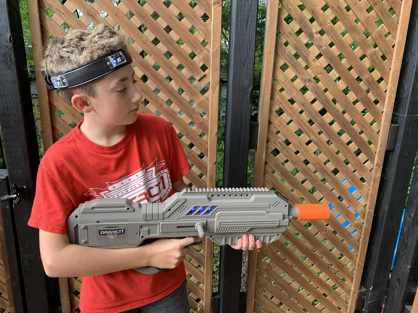 Lasertag en location - Spécial journée pédagogique - DISTRICT 1 LASERTAG
