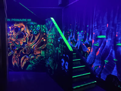 Lasertag  à la partie