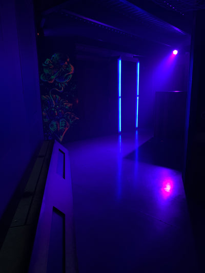 Lasertag  à la partie