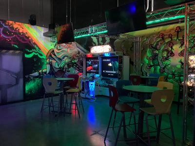 Fête Lasertag SIERRA