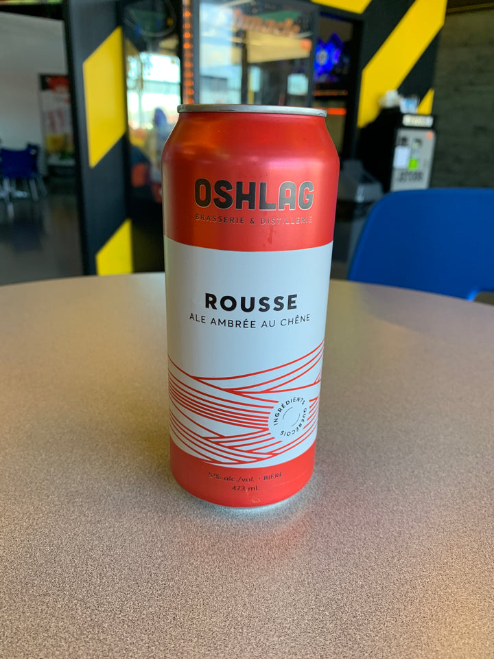 Microbrasserie Oshlag - Bières format 473 ml