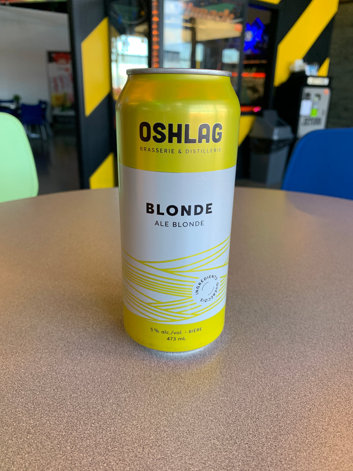Microbrasserie Oshlag - Bières format 473 ml