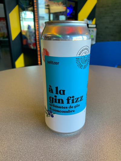 Brasserie MonsRegius - Seltzer (473 ml)