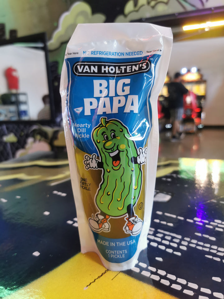 Pickle-In-A-Pouch