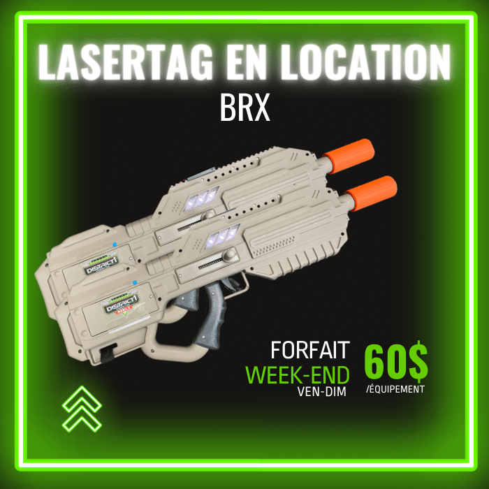 Lasertag en location - BRX