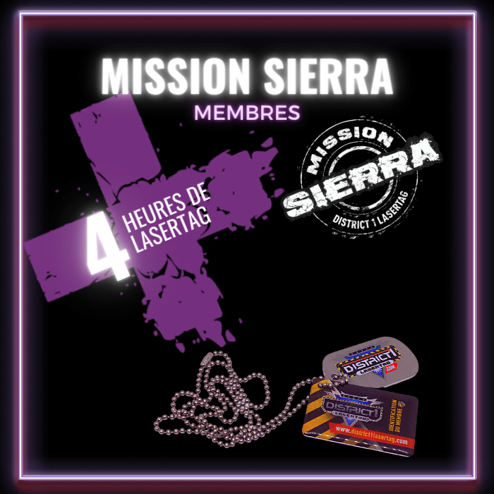 Sierra pour les membres