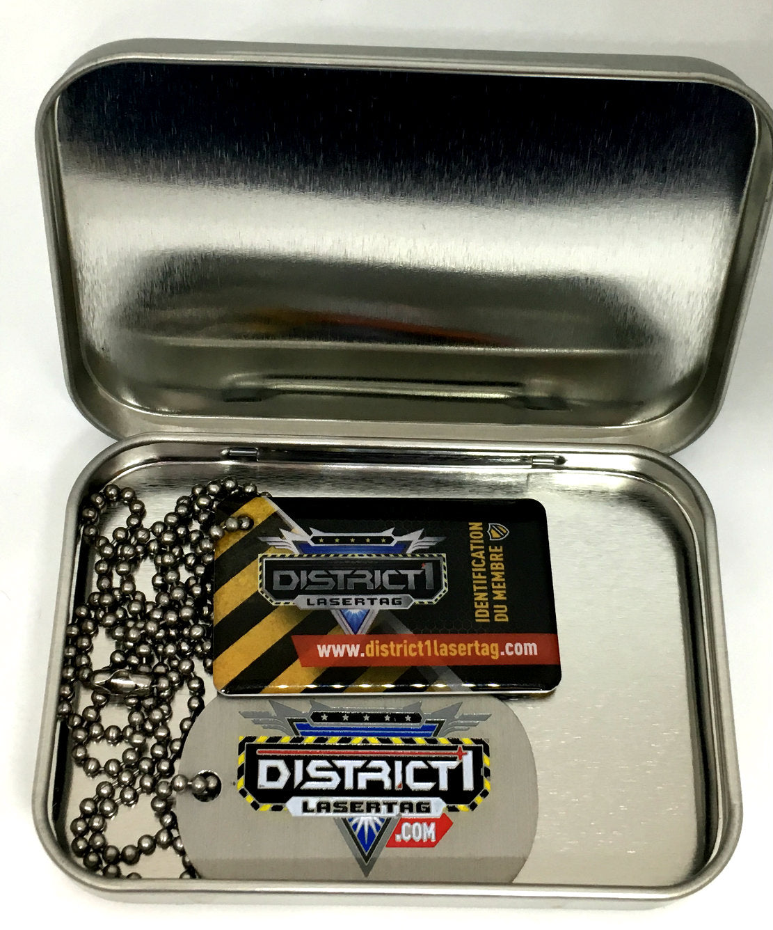 Carte de pointage DISTRICT 1