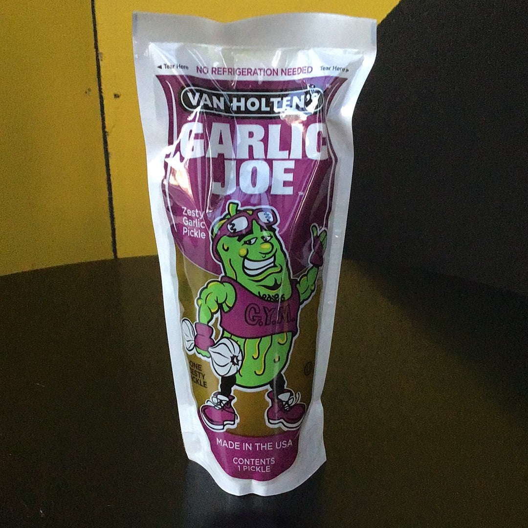 Pickle-In-A-Pouch
