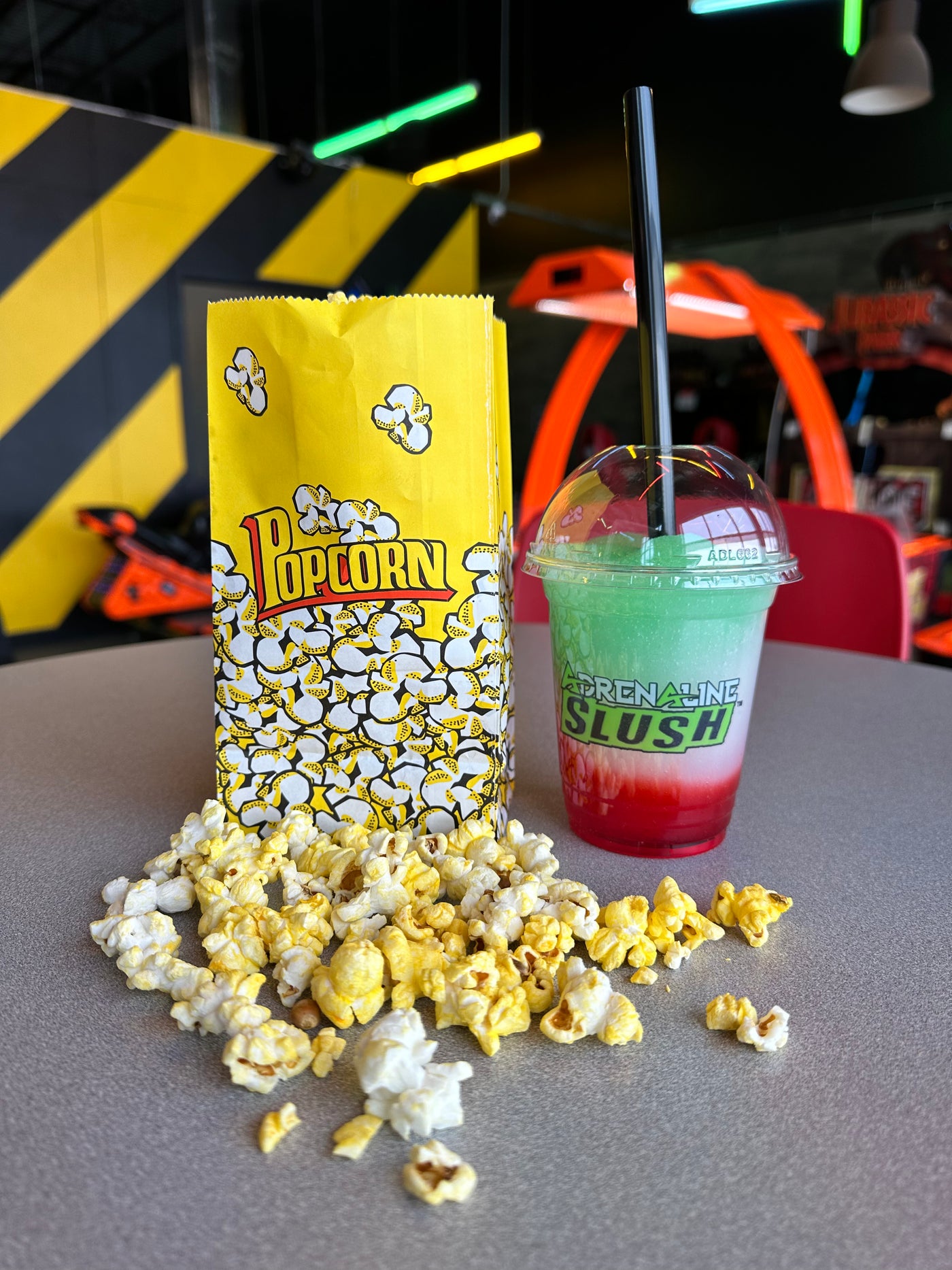 Combo breuvage & Pop-corn