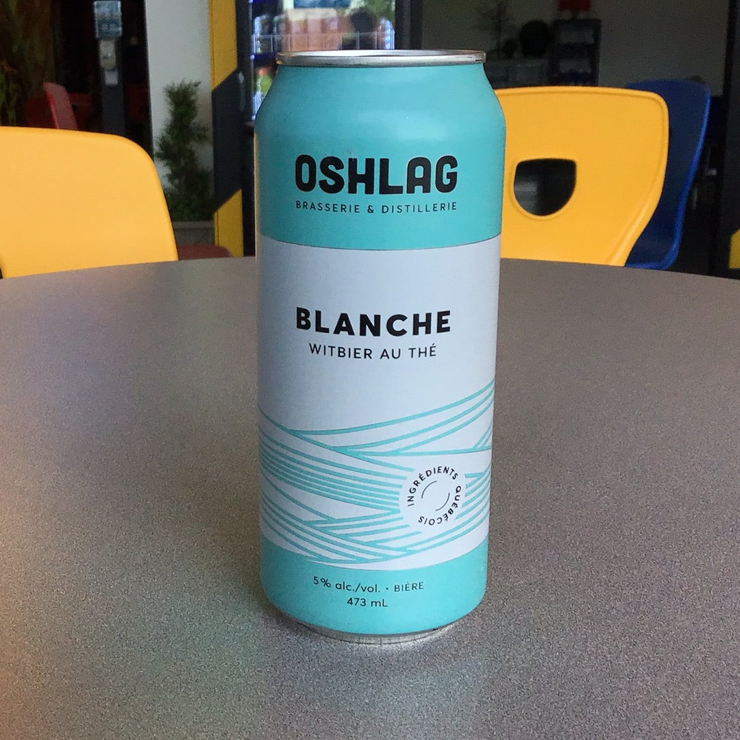 Microbrasserie Oshlag - Bières format 473 ml