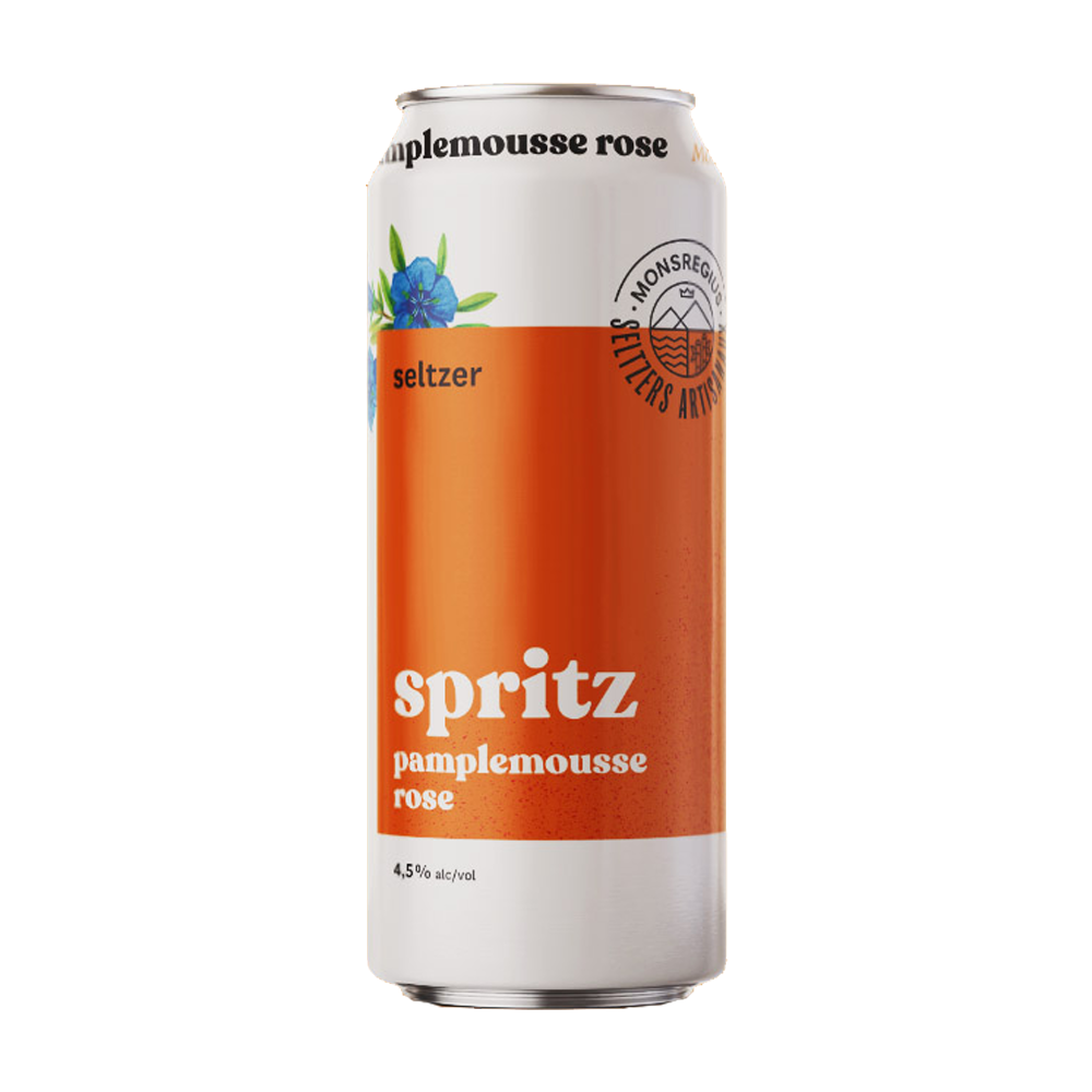 Brasserie MonsRegius - Seltzer (473 ml)