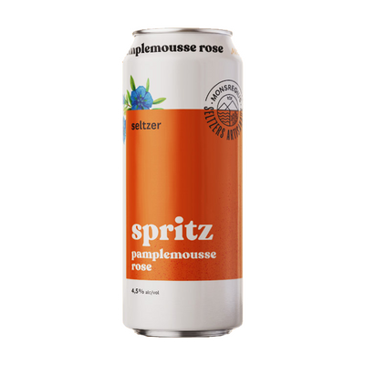 Brasserie MonsRegius - Seltzer (473 ml)