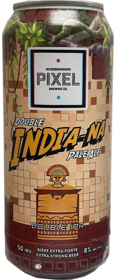 Microbrasserie Pixel - Bières format 473 ml