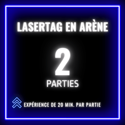 Lasertag  à la partie
