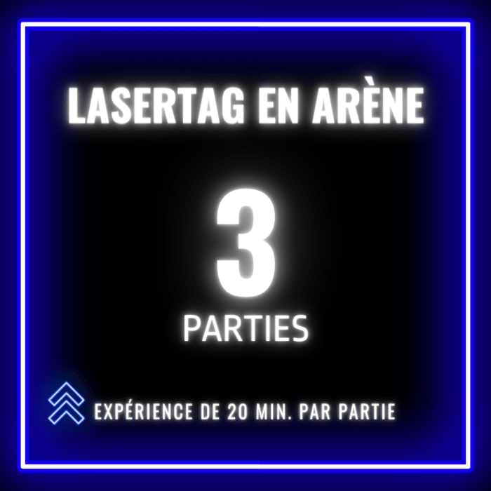 Lasertag  à la partie